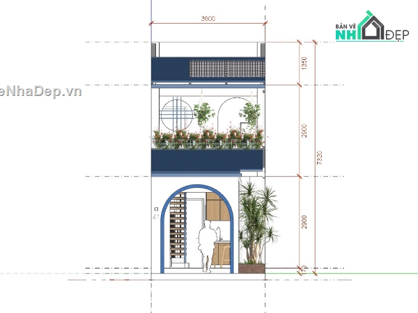 su nhà phố,sketchup nhà phố,su nhà phố 2 tầng,sketchup nhà phố 2 tầng,nhà phố