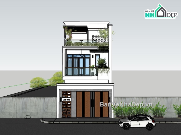 Nhà phố 3 tầng 6x20m,nhà ống 3 tầng mặt tiền 6m,nhà phố 3 tầng hiện đại