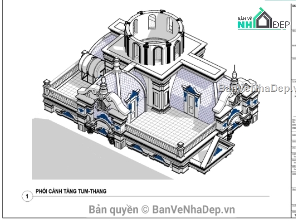 Biệt thự tân cổ điển,file revit biệt thự lâu đài,bản vẽ revit biệt thự lâu đài,biệt thự lâu đài 3 tầng,Lâu đài tân cổ điển,biệt thự hoàng gia