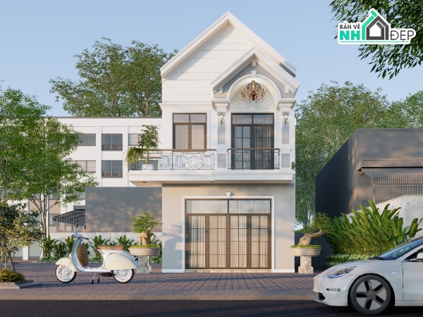nhà mái thái,thiết kế nhà,thiết kế nhà mái thái