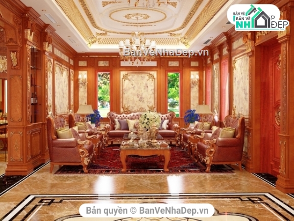 Thiết kế nội thất,3d nội thất,File 3dmax nội thất,phối cảnh nội thất biệt thự,thiết kế nội thất biệt thự 3dmax