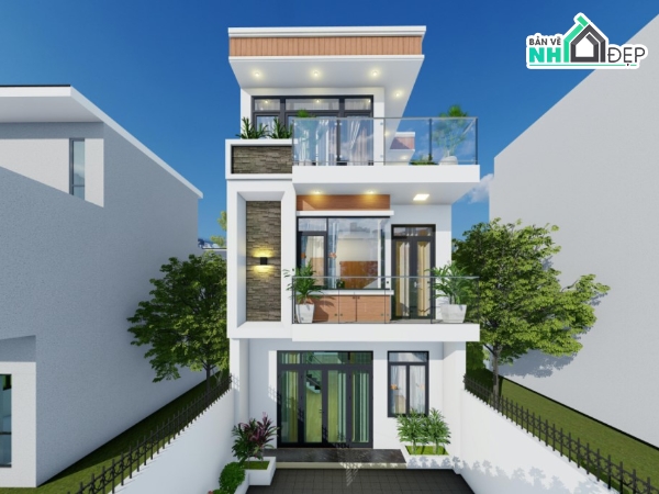 revit nhà phố,revit nhà phố đẹp,mẫu revit nhà phố,thiết kế revit nhà phố,file revit nhà phố,revit nhà dân