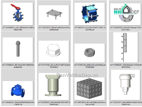 revit mep,Fiiting,Accessories,phụ kiện ống