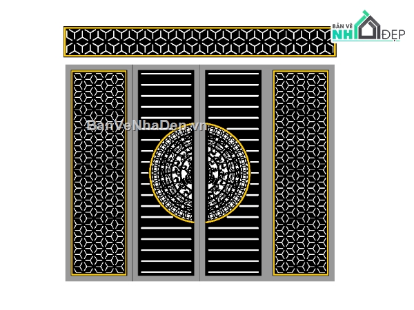 ô thoáng,mẫu cnc trống đồng,mẫu trống đồng cnc