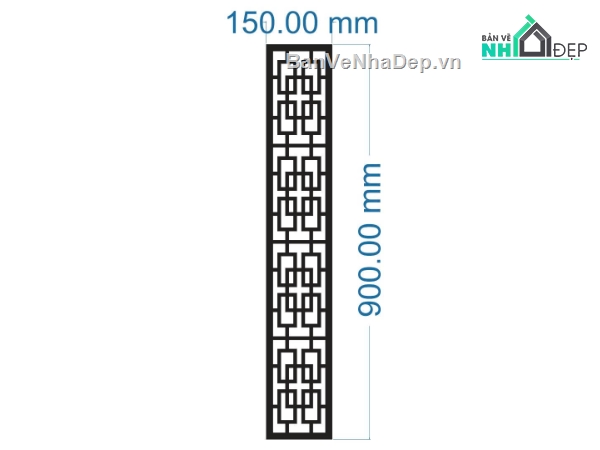 vách ngăn CNC,vách ngăn hình học,file CNC vách ngăn