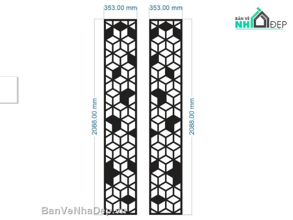 vách ngăn cnc,vách dxf,vách cnc đẹp