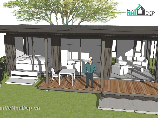 villa đẹp,villa,Mẫu thiết kế tầng 1