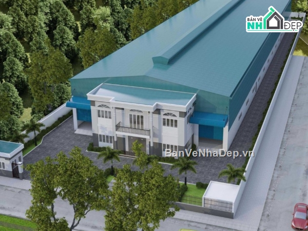 mẫu nhà xưởng,mẫu nhà xưởng đẹp,mẫu nhà xưởng thép