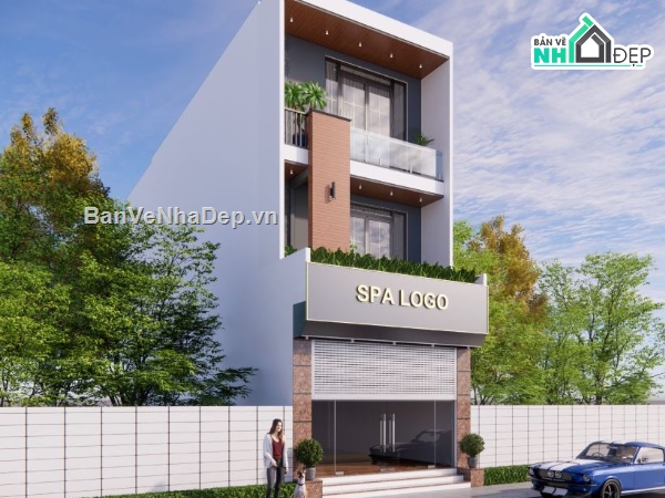 mẫu nhà phố 3 tầng sketchup,nhà phố 3 tầng,model sketchup nhà phố 3 tầng,sketchup nhà phố 3 tầng