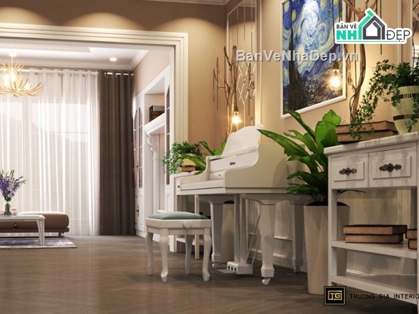 nội thất phòng khách,nội thất phòng khách sketchup,sketchup phòng khách,File sketchup nội thất phòng khách,nội thất phòn khách