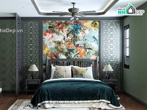 Model Sketchup Phòng ngủ,Model nội thất,File Sketchup phòng ngủ,phòng ngủ file su,File sketchup phòng ngủ