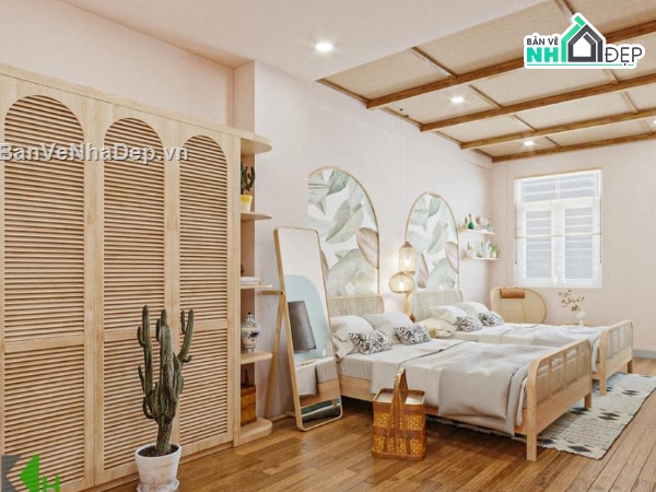mẫu giường ngủ,file sketchup phòng ngủ,mẫu phòng ngủ,file su phòng ngủ