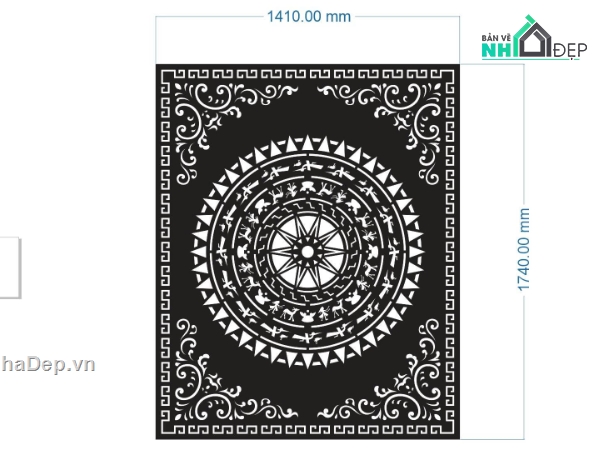 cổng trống đồng cnc,cổng trống đồng,trống đồng