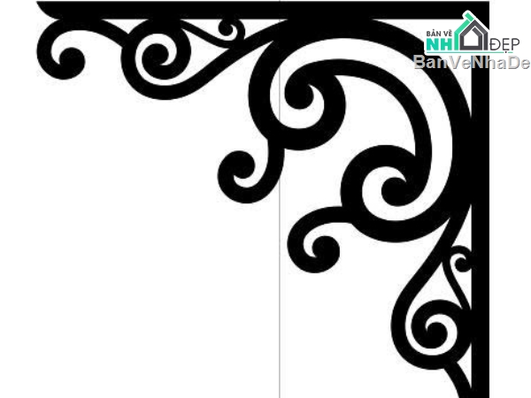 cnc hoa góc,mẫu cnc hoa góc,file cnc hoa góc