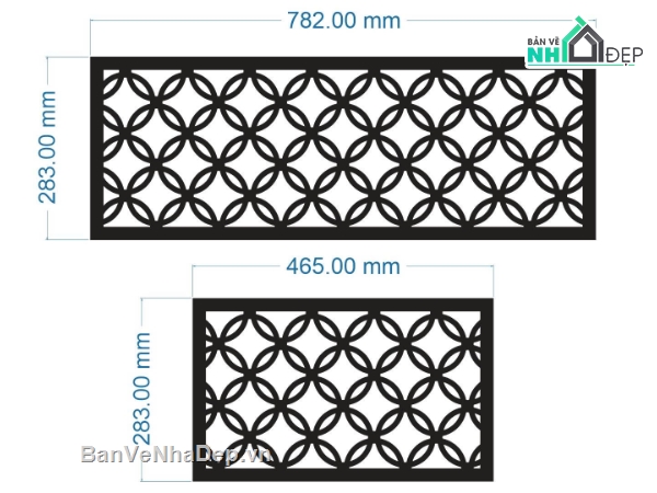 hoa văn đồng tiền,hoa văn cnc,đồng tiền dxf