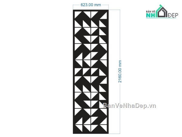 vách cnc,vách cổng cnc,vách dxf