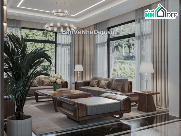 phòng khách đẹp,3dmax phòng khách,file 3d max đẹp