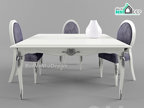 bàn ghế,mode ghế,ghế và bàn,bàn ghế 3D,mẫu bàn ghế,bàn ghế đẹp