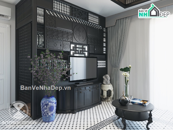 File 3dmax vách ngăn,model vách ngăn,3dmax vách ngăn,3dmax rèm,File 3dmax vách indochine + rèm