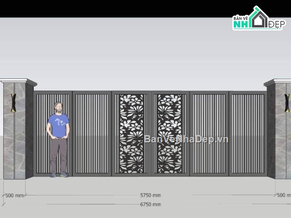 mẫu cổng cắt cnc,file cắt cnc cổng,cổng cnc,file dxf cổng cắt cnc