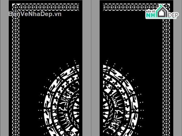 cổng cắt cnc,cắt cnc trống đồng,cổng cắt trống đồng cnc