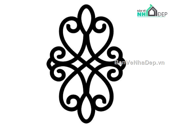 File hoa văn,hoa văn cổng,file hoa văn cổng dxf đẹp