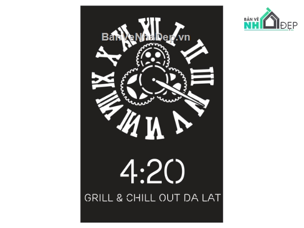 hoa văn cnc,File hoa văn,hoa văn cắt cnc,đồng hồ cnc