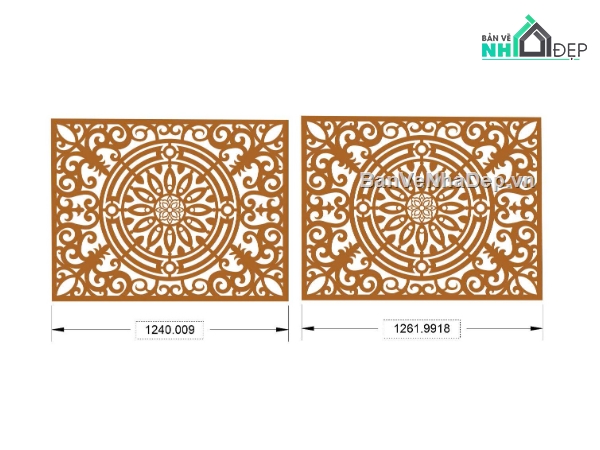 File hoa văn,hoa văn cnc,hoa văn giếng trời cnc
