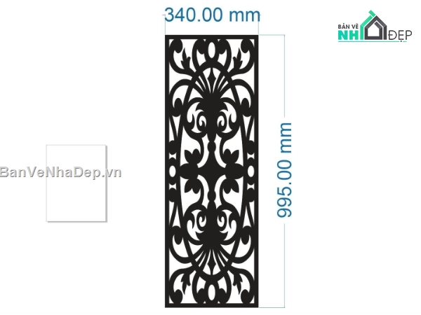 lan can cắt cnc,lan can dxf,File dxf lan can