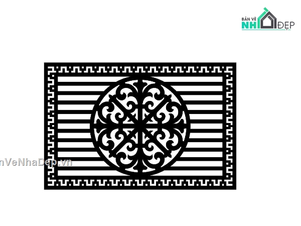 lan can cắt cnc,File lan can cnc đẹp,file cắt cnc lan can