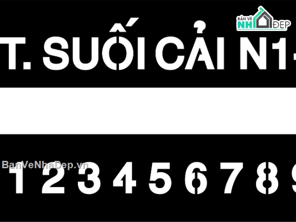 số cắt cnc,cnc biển bảng,cắt chữ số cnc