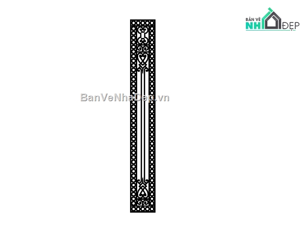 cổng cắt cnc,File cắt cổng cnc,trụ cổng cnc