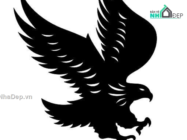 đại bàng cnc,chim đại bàng cnc,cắt cnc đại bàng