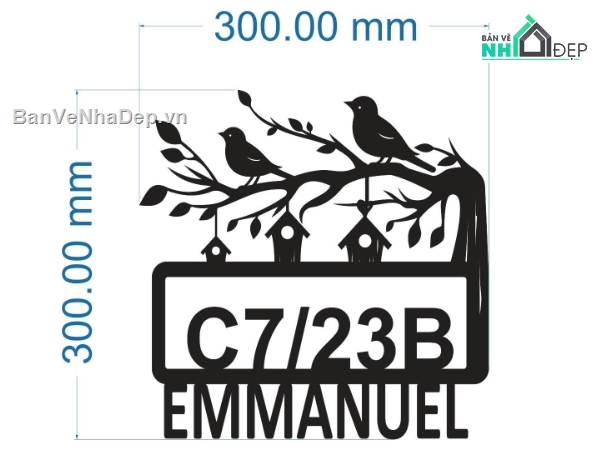 cnc biển hiệu,Mẫu biển hiệu cnc đẹp,cnc biển nhà