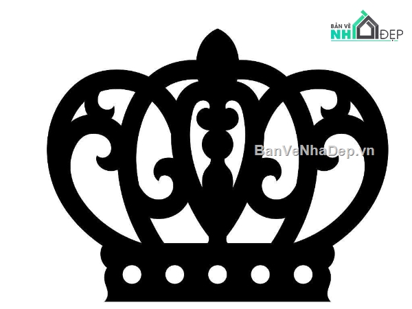 vương miện,hoa văn vương miện,vương miện cnc