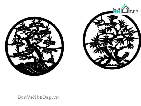 tùng,tùng dxf,mẫu tùng
