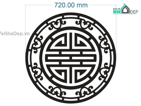 chữ thọ cnc,mẫu cnc chữ thọ,chữ thọ dxf