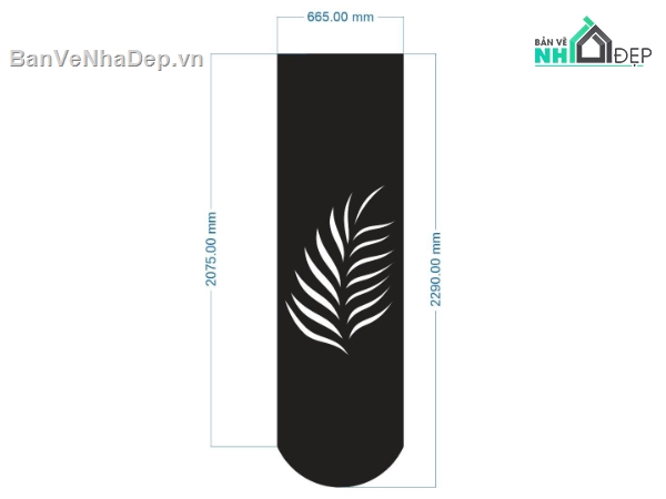 File cổng 1 cánh cnc,cổng dxf,cổng cnc