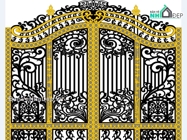File cổng 2 cánh cnc,cnc cổng 2 cánh,cnc 2 cánh