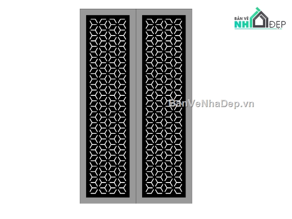 File cổng 2 cánh cnc,cn cổng 2 cánh,cổng bông tuyết cnc