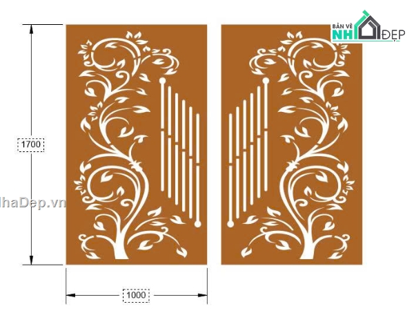 File cổng 2 cánh cnc,cn cổng 2 cánh,cnc 2 cánh