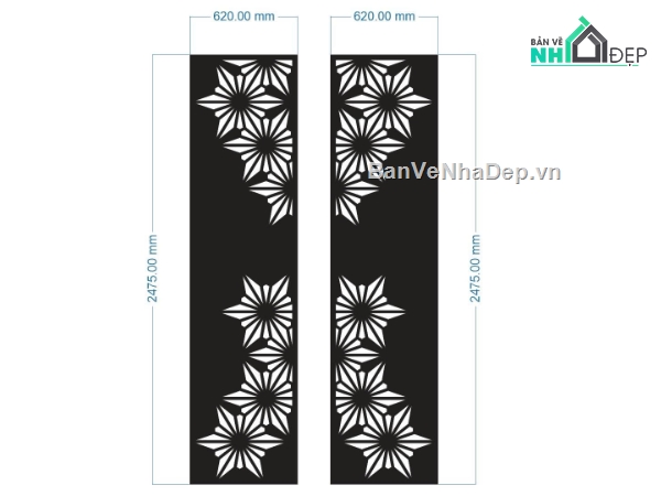cánh cổng đẹp,cổng cnc đẹp,cổng đẹp cnc,File cổng 2 cánh cnc