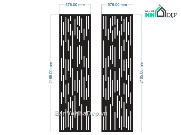 File cổng 2 cánh cnc,cn cổng 2 cánh,cổng sọc
