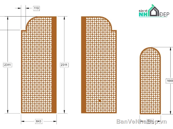 File cổng 2 cánh cnc,cổng phụ cnc,cnc 2 cánh