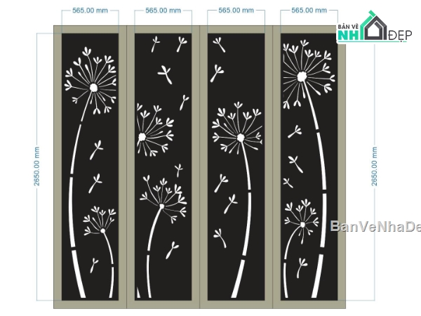 cổng 4 cánh cnc,File cổng 4 cánh,cổng 4  cánh cnc