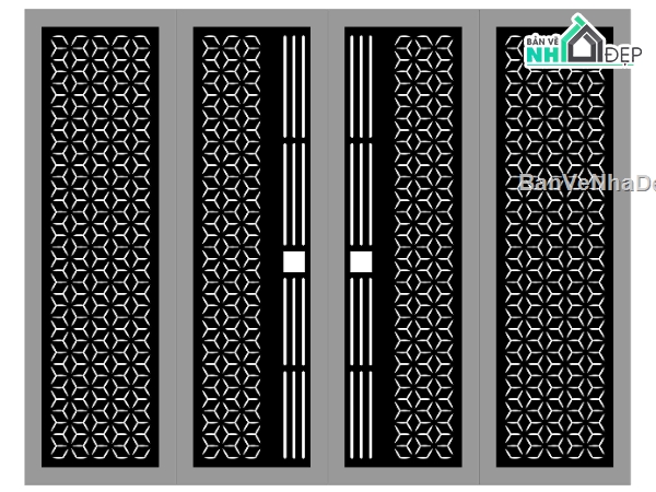 File cổng 4 cánh,cổng bông tuyết,cổng cnc