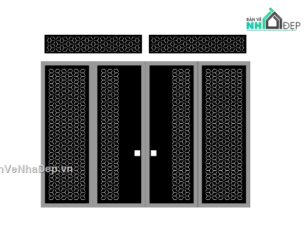 File cổng 4 cánh,cổng 4  cánh cnc,cổng bông tuyết