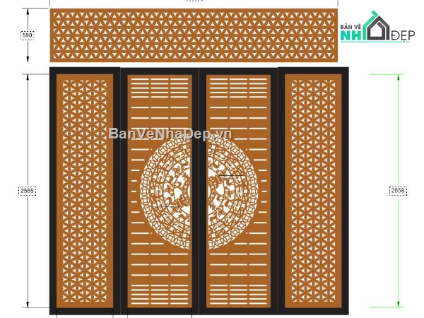 cổng 4 cánh cnc,File cổng 4 cánh,File cnc cổng 4 cánh,cổng 4  cánh cnc