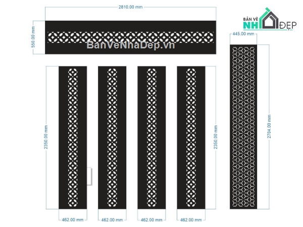 cổng 4 cánh cnc,File cổng 4 cánh,cổng phụ cnc