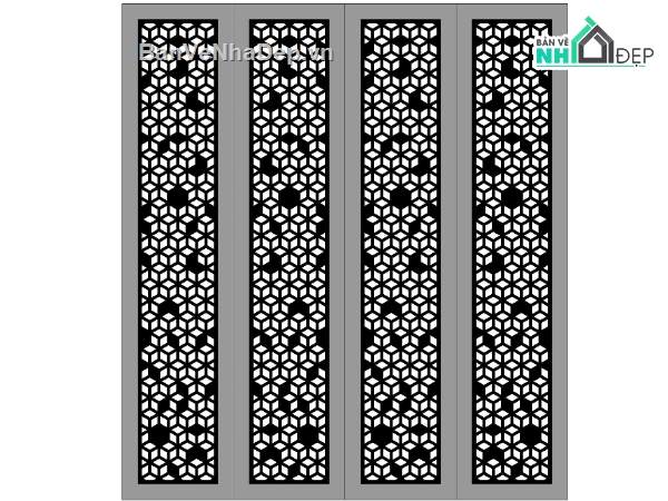 cổng 4 cánh cnc,File cổng 4 cánh,cnc cổng 4 cánh